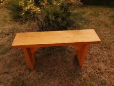 "  Paul " Holzbank Kiefer