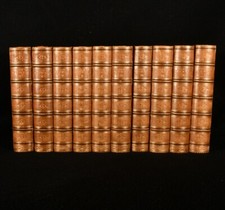 1869-73 10vol The Works of