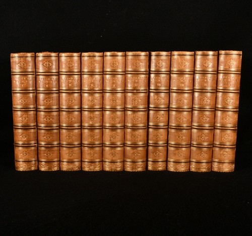 1869 10vol the - 10vol, works