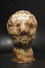 Skulptur, Plastik, Keramik "Heros" Unikat signiert Prof.em A. Loeschner-Gornau