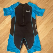Aqua Sphere Neoprenshorty Stingray 10 Jahre Blau Schwarz Neopren TOP C&A