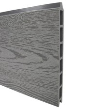 2 Wahl WPC Sichtschutz Steck