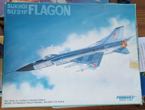 Sukhoi 21f flagon - su,