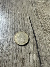 Goldene 1Cent Münze 2009