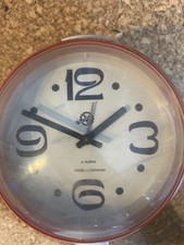 DDR TULPENFUß KUGELWECKER RAR