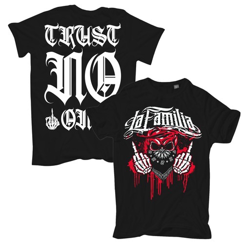 Männer shirt familia - männer, t-shirt