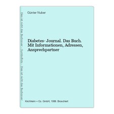 Diabetes- Journal. Das Buch