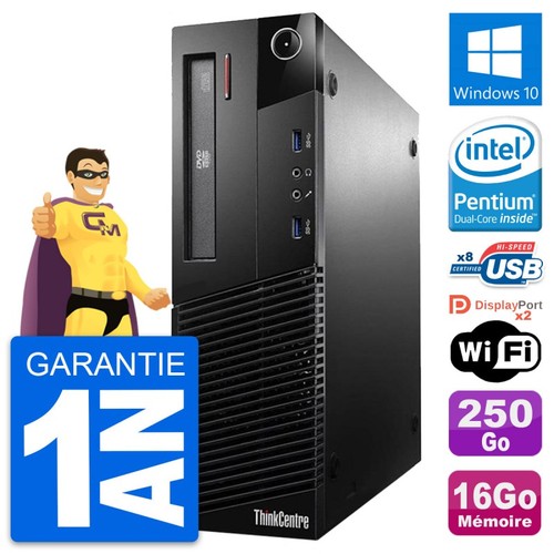 Lenovo thinkcentre m93p - m93p, sff