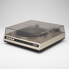 Denon DP-35F Servo Tracer Legende: High-End Sammlerstück.