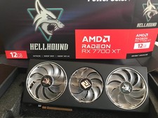 PowerColor Hellhound OC/LED Radeon RX 7700 XT 12GB Grafikkarte