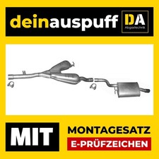 Auspuffanlage für BMW 5er