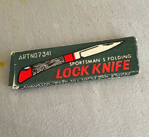 Taschenmesser klappbar mit