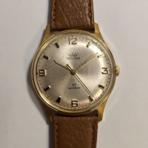 Velona uhr handaufzug - handaufzug, vintage