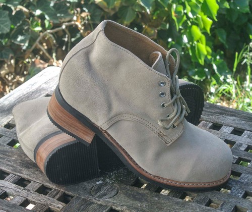 New old stock working boots - old,