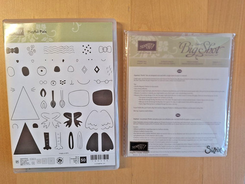 Stampin stempel playful - stampin, up