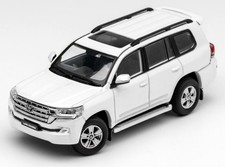 TOYOTA Land Cruiser (LC200) - RHD  - white - GCD 1:64