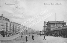 AK Postkarte Charlottenburg