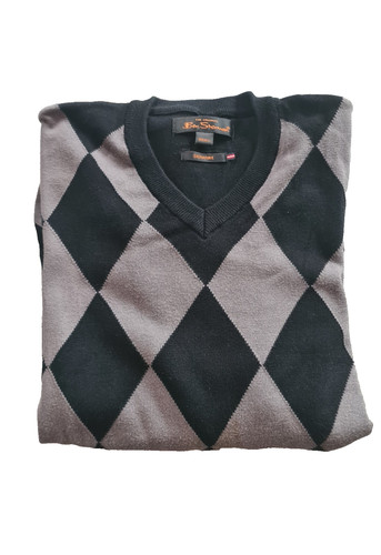Ben sherman pullover schwarz - sherman,