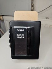 AIWA HS P102,WALKMAN ,SUPER BASS,METAL