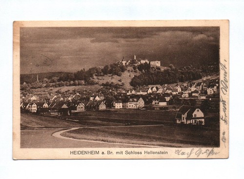 Heidenheim br mit - heidenheim, a.