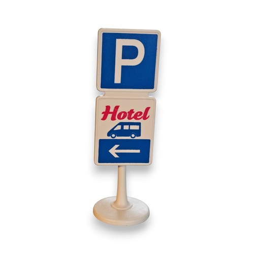 Playmobil hotelschild - playmobil,