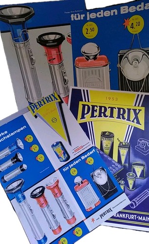 Pertrix taschenlampen - pertrix,