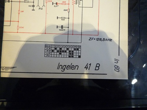 Origina schaltplan rarität - origina,