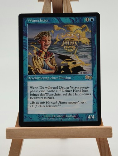 Wunschtier urza saga magic - wunschtier,