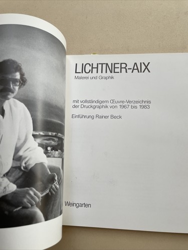 Buch werner lichtner aix - buch,