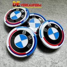 4x 56, 68MM Nabendeckel Radnaben Felgendeckung Deckel Für BMW E46 E90