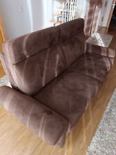 Sofa  Hochlehner Kaffeebraun