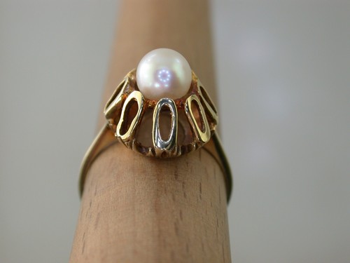 Gelbgoldring 585 mit
