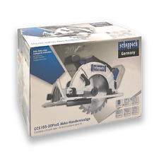 SCHEPPACH CCS165-20 Akku Handkreissäge Kreissäge ohne Akku 165mm 20 Volt