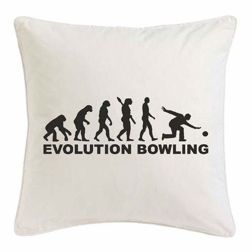 Kissenbezug 40x40cm bowling - kissenbezug,