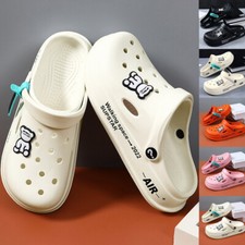 Damen Clogs Gartenschuhe