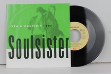 Soulsister - Like A Mountain - EMI 1989 - 7" Vinyl-Single