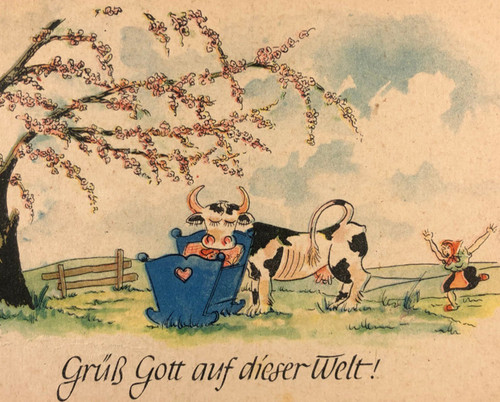 Grüß gott auf dieser - gott,