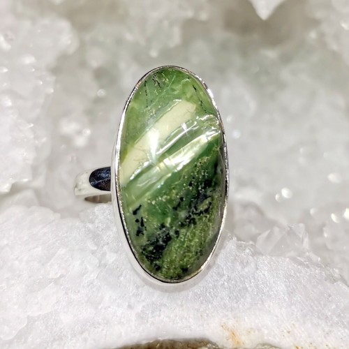 Ring katzenauge opal 925er - opal,,
