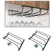 Weinglasregal, unter dem