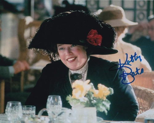 Kathybates signed autogramm - signed,