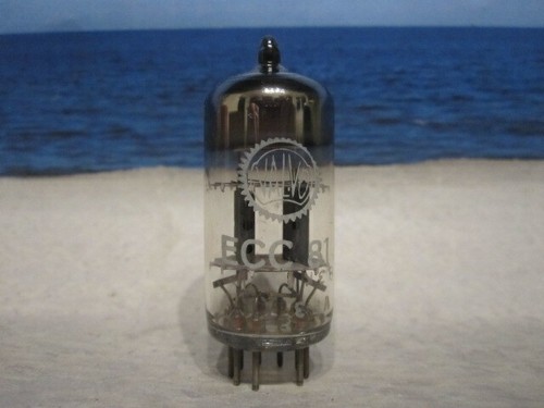 Ecc81 valvo 12at7 - 6201, e81cc