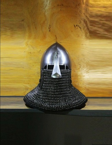 Stahl mittelalter nasenkampf - stahl,