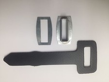 VW Kübel Schlitzösen schwarz