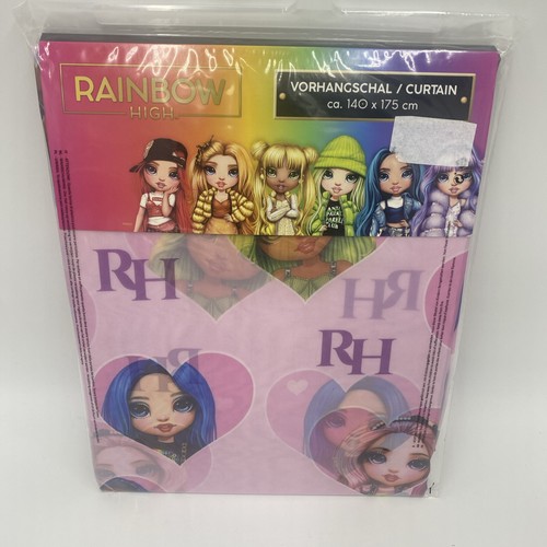 Rainbow high vorhang mit - vorhang,
