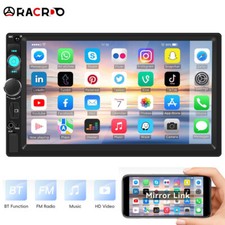 Doppel 2 DIN Autoradio 7 Zoll