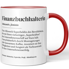 Definition Finanzbuchhalterin