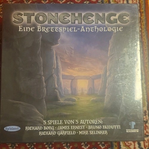 Titanic games stonehenge 5 - -,