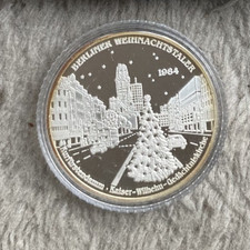 Berliner Weihnachtstaler 1984