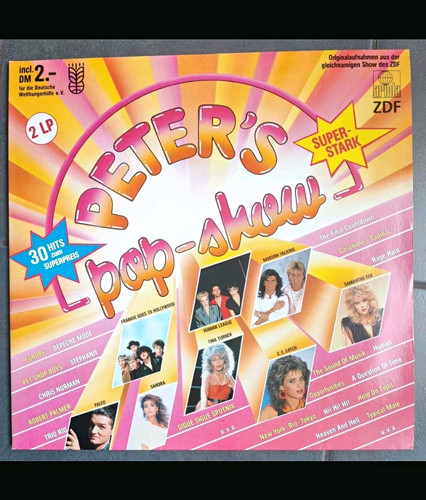 Ariola peter pop show - ariola, peter's