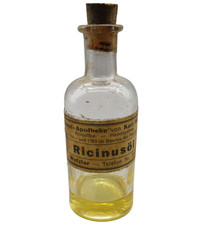 Antike Apotheken Flasche Glas